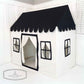 Domestic Objects Playhouse Black