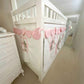 Domestic Objects Playhouse Bunk Bed Curtains Pink