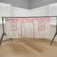 Domestic Objects Playhouse Bunk Bed Curtains Pink