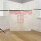 Domestic Objects Playhouse Bunk Bed Curtains Pink