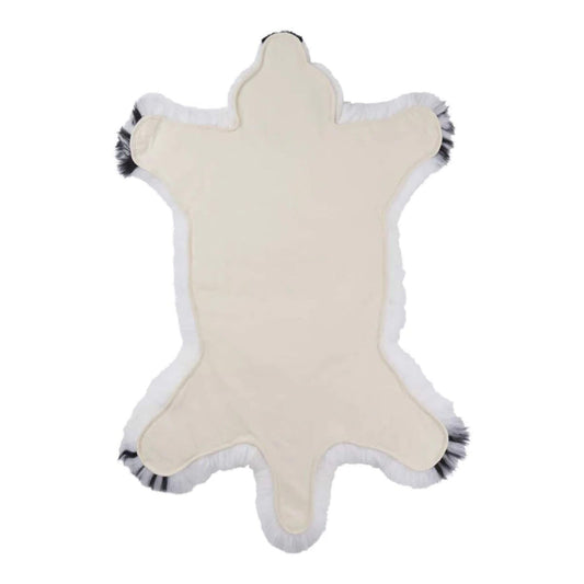 Back Side of Natures Collection Polar Bear Rug