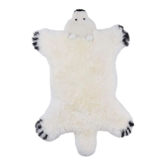 Natures Collection Polar Bear Rug