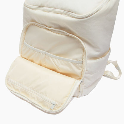 Polar Zurich Diaper Bag with open front pocket on a white background