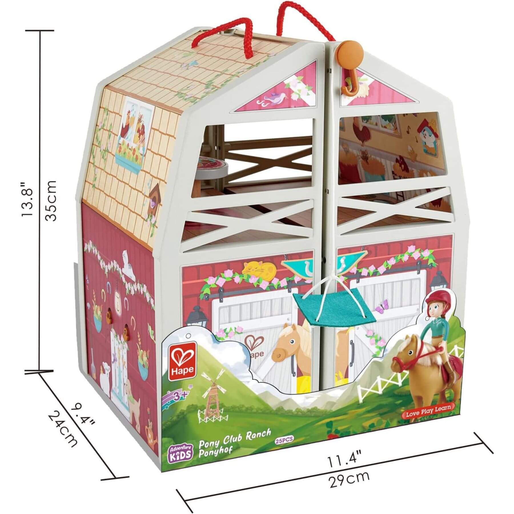 Hape Pony Club Ranch