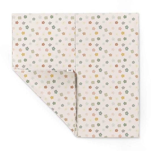 Toki Kids Playful Posies Vegan Leather Mat