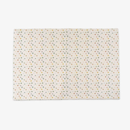 Toki Kids Playful Posies Vegan Leather Mat