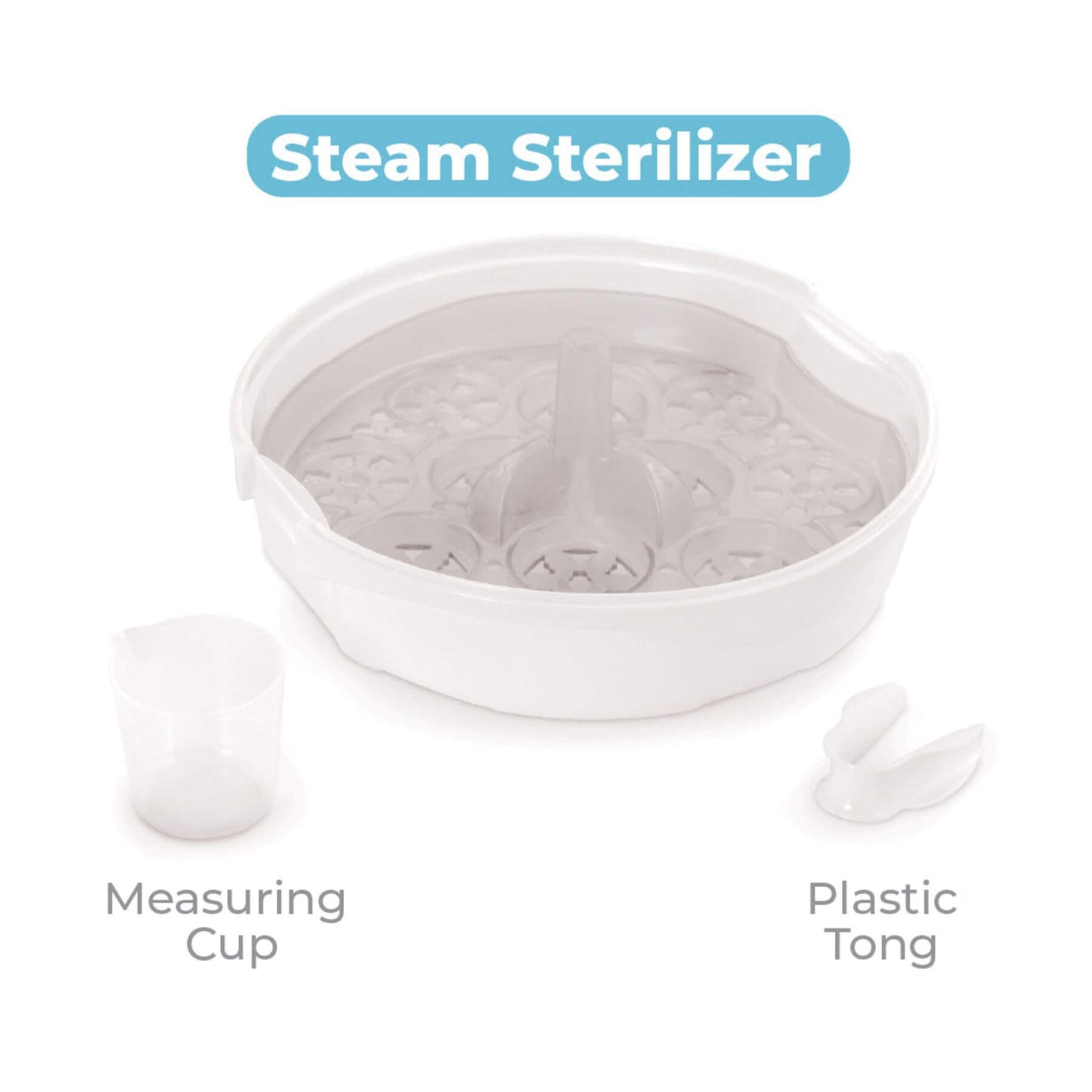 Primo Passi Microwave Baby Bottle Sterilizer