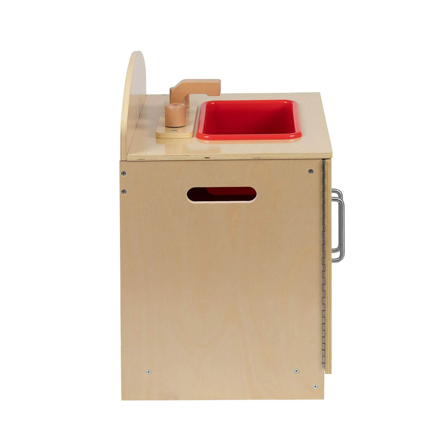 Flash Furniture Children's Wooden Sink For Commercial or Home Use