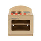 Flash Furniture Children's Wooden Stove For Commercial or Home Use