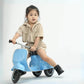 Primo Basic Ride-On with Plastic Seat Blue - Lifestyle