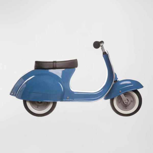 Primo Basic Ride-On with Plastic Seat Blue