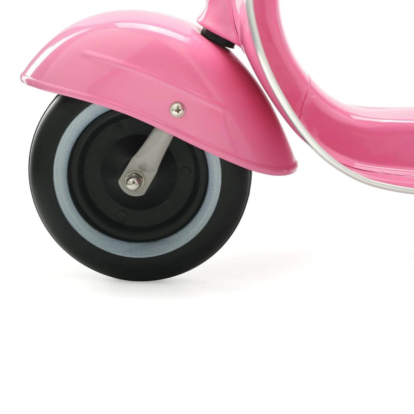 Primo Basic Ride-On with Plastic Seat Pink - Detail
