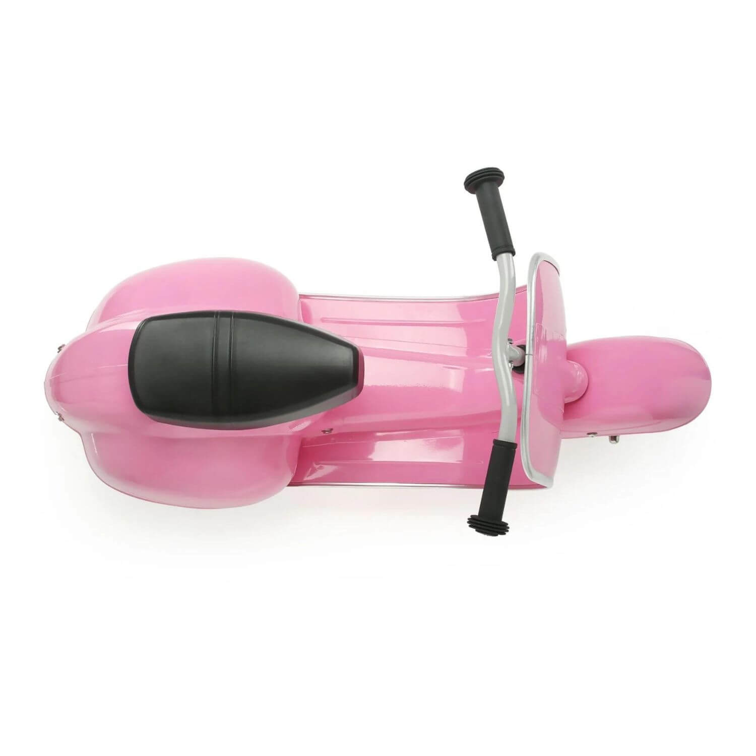 Primo Basic Ride-On with Plastic Seat Pink - Topview