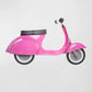 Primo Basic Ride-On with Plastic Seat Pink