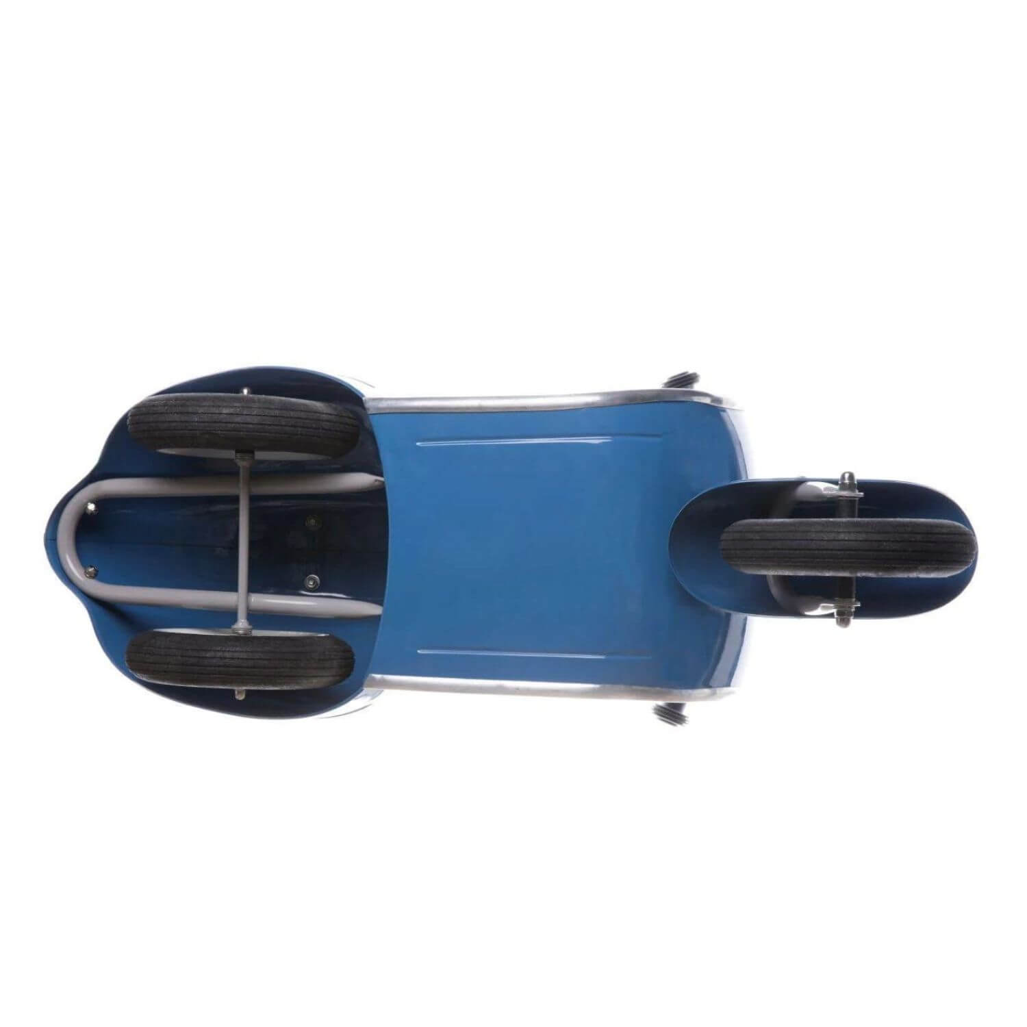 Primo Classic Ride-On Scooter Blue - Bottom View