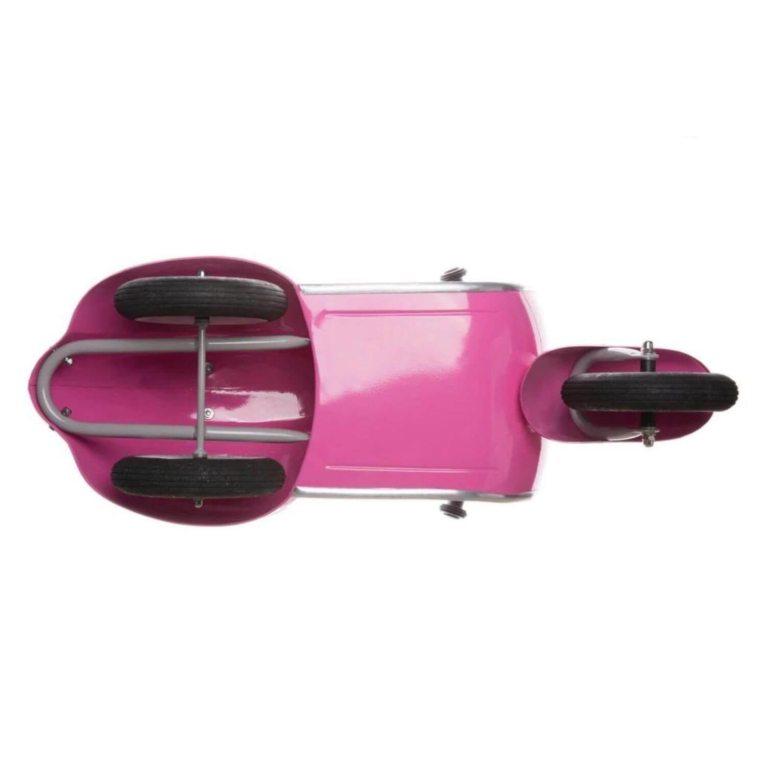 Primo Classic Ride-On Scooter Pink - Bottom