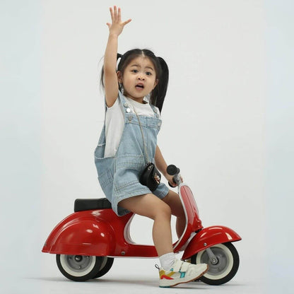 Primo Classic Ride-On Scooter Red