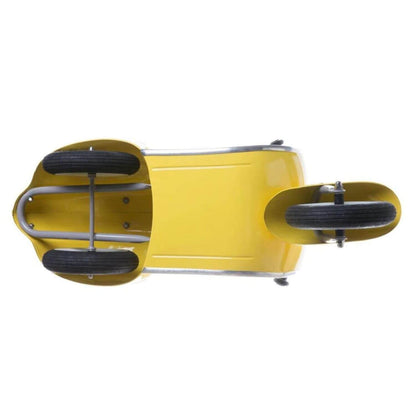 Primo Classic Ride-On Scooter Yellow - Bottom