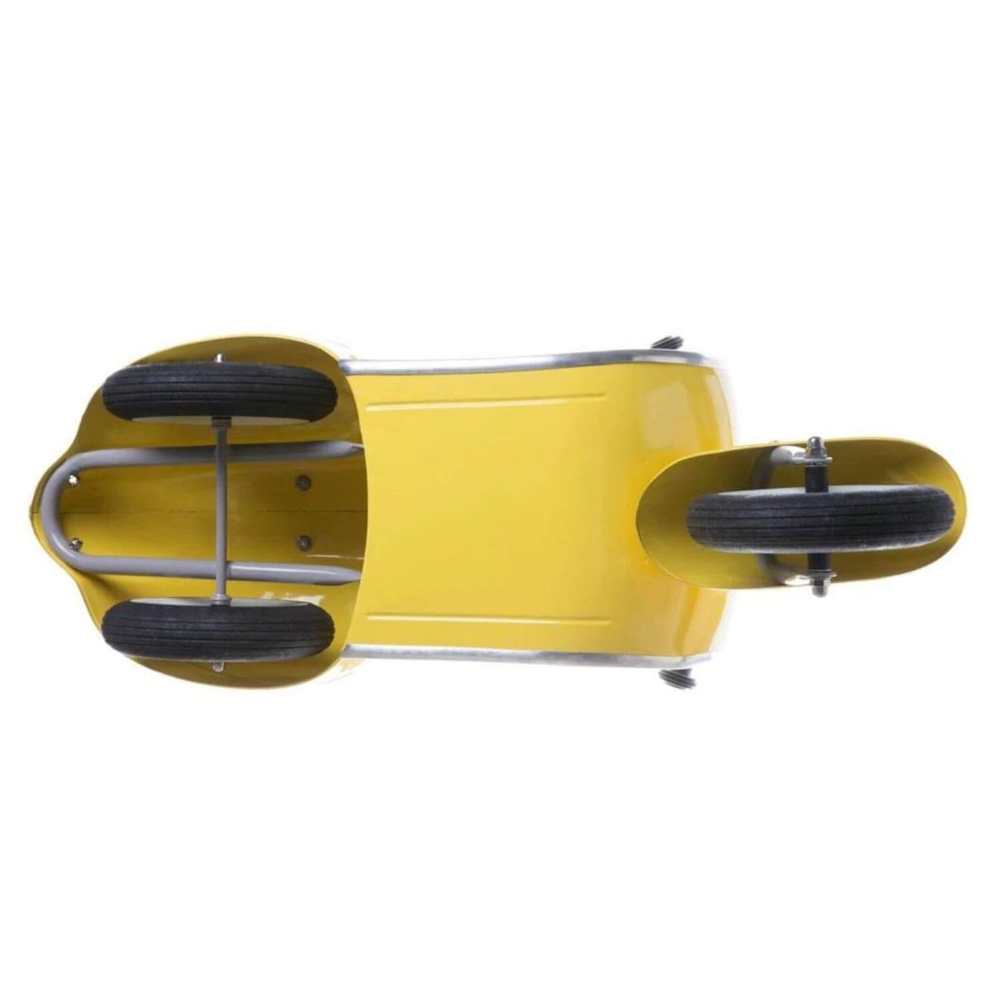 Primo Classic Ride-On Scooter Yellow - Bottom