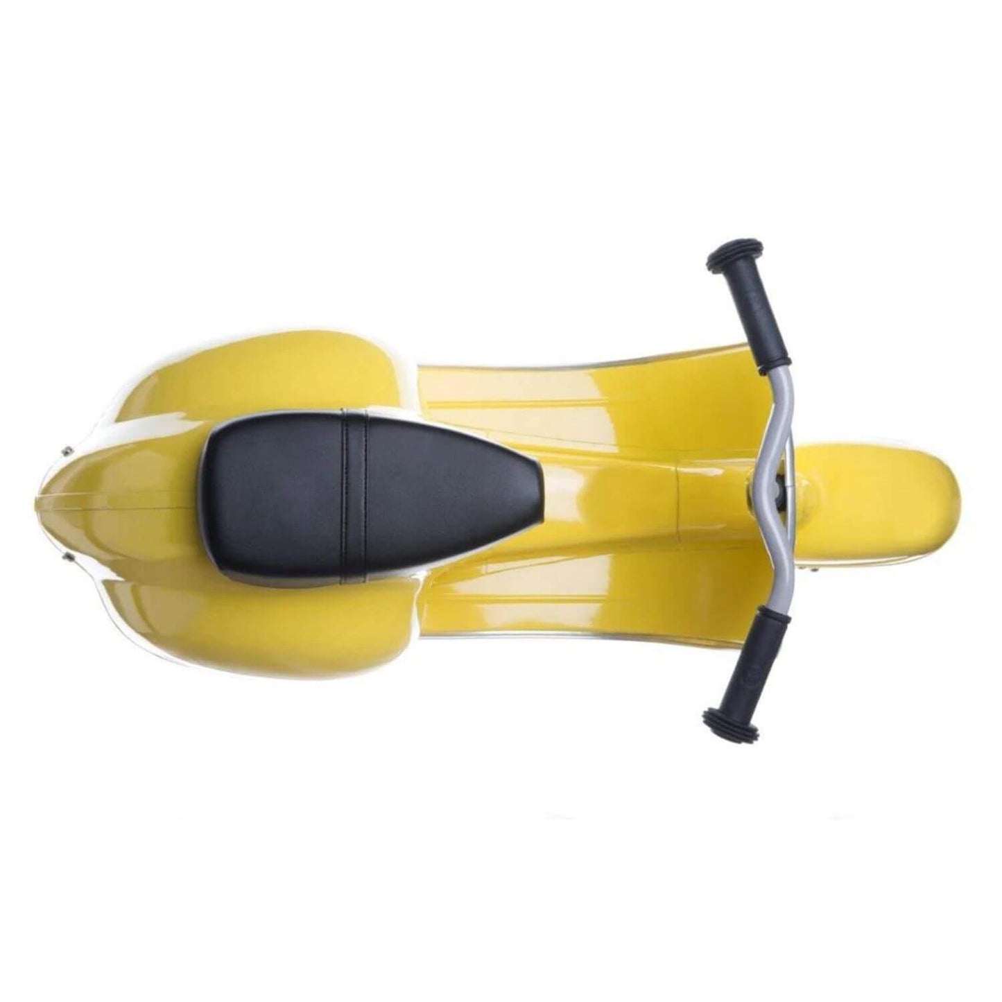 Primo Classic Ride-On Scooter Yellow - Top View