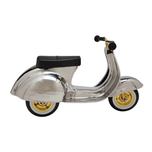 Primo Ride On Kids Toy DELUXE Stainless Steel (Limited Edition)