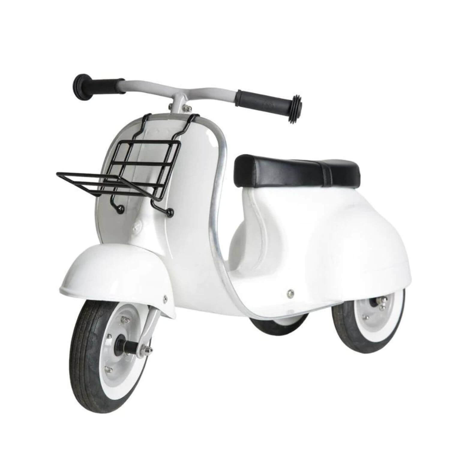 Primo Super White Ride-On Scooter