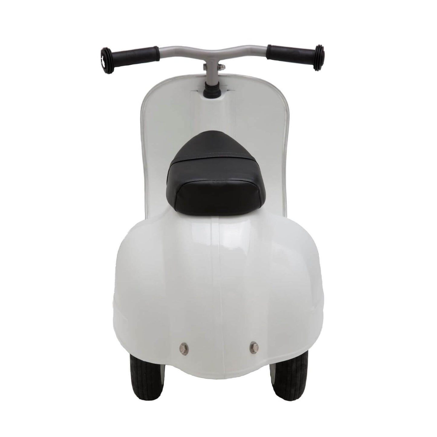 Primo Super White Ride-On Scooter - Back View