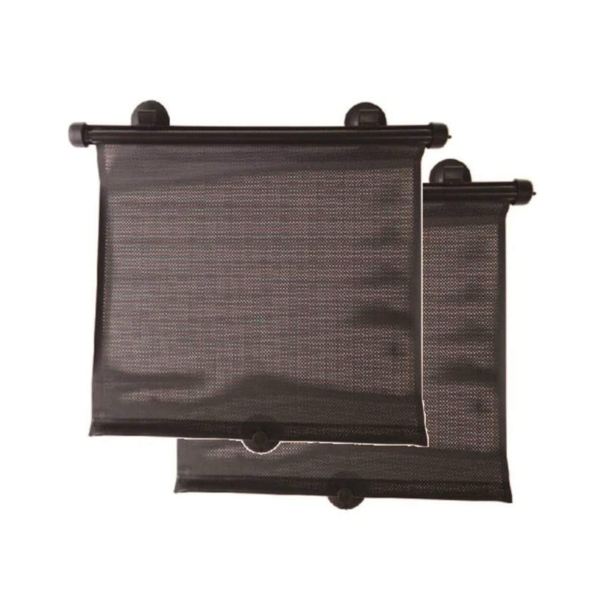 Primo Passi Roller Window Sun Shade for Car, 2Pk, Black