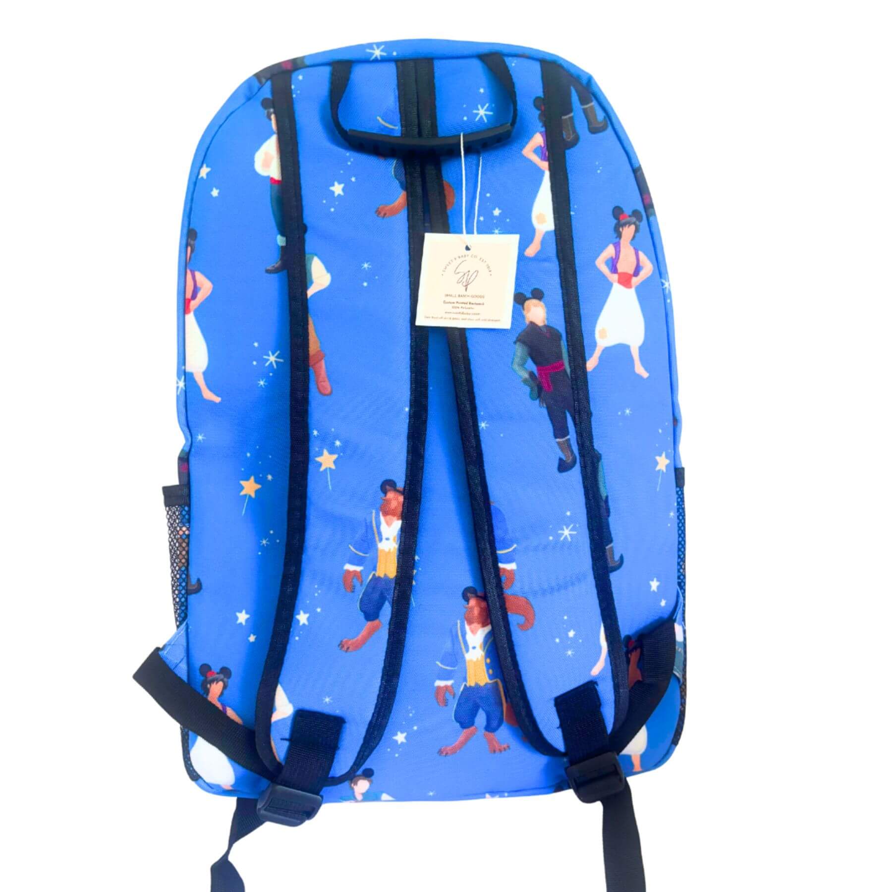 Back View of Prince Magic Backpack