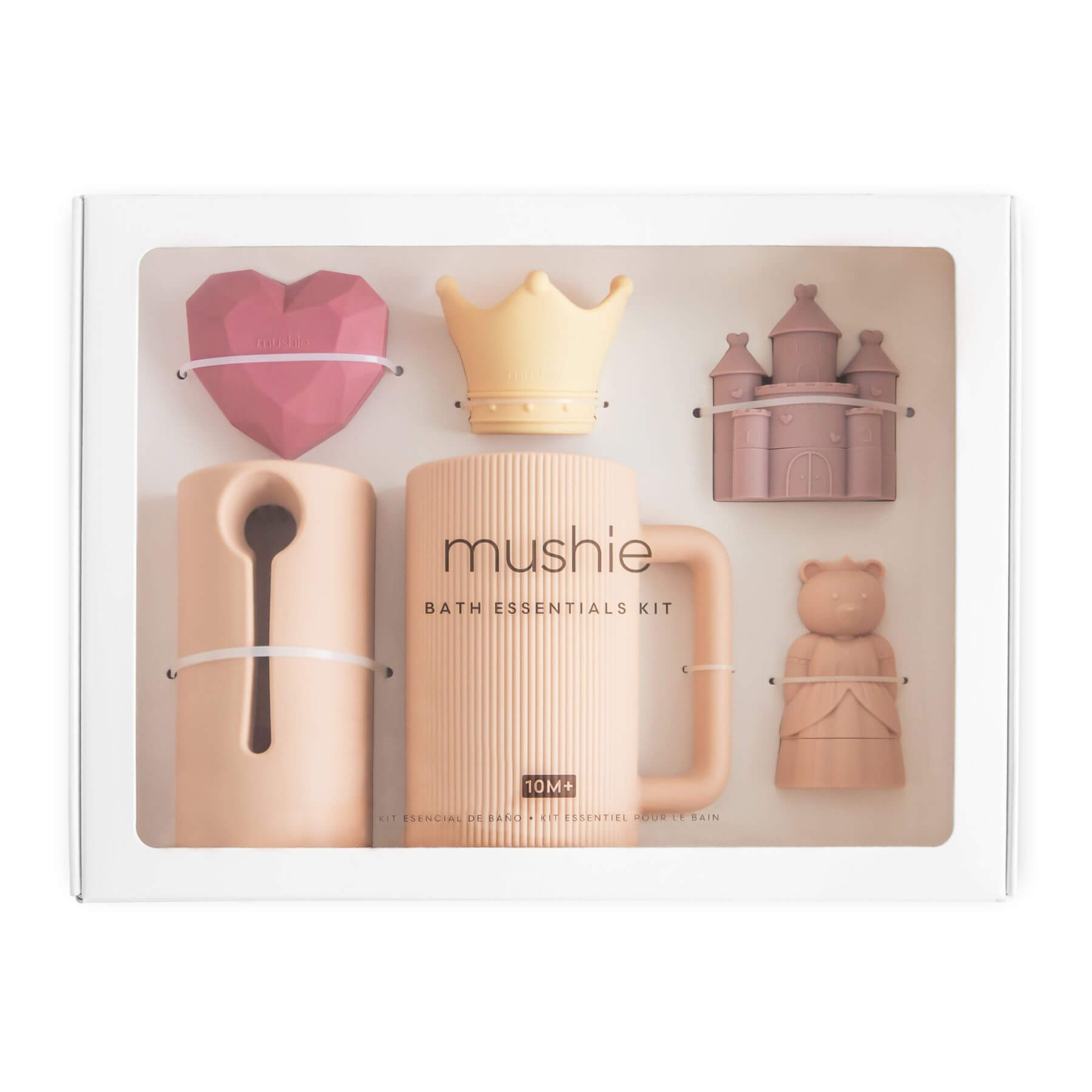 Mushie Princess Bath Essentials Kit – Newborn Nursery Furniture