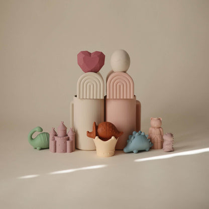 Mushie Princess Bath Essentials Kit