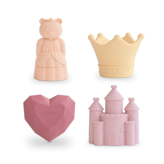 Mushie Princess Mold Free Bath Play Set