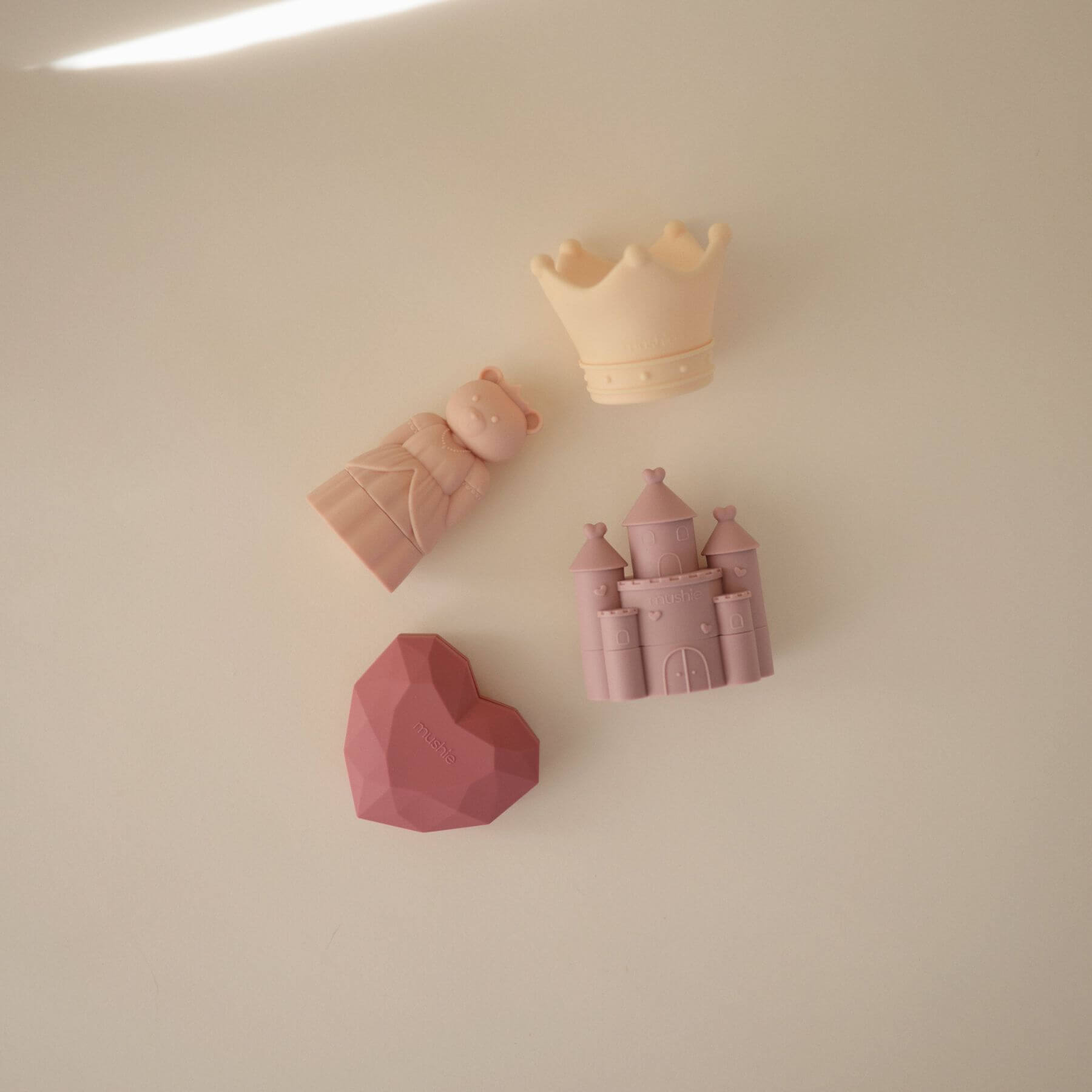 Mushie Princess Mold Free Bath Play Set