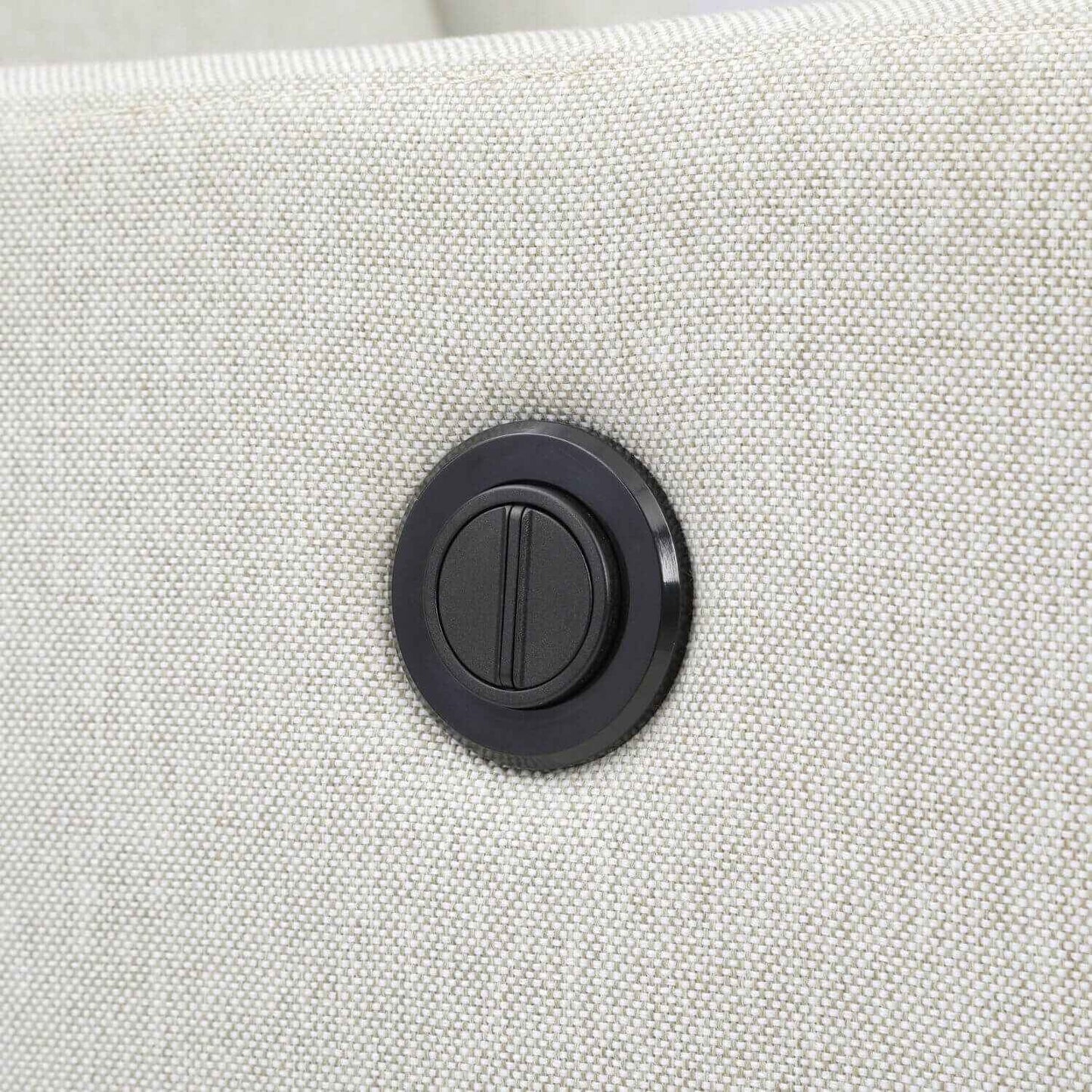 Detail of Pronto Power Recliner Buff Fabric