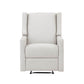 Front View of Pronto Power Recliner Buff Fabric