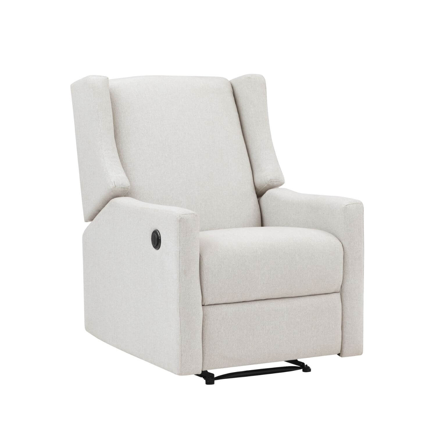 Pronto Power Recliner Buff Fabric