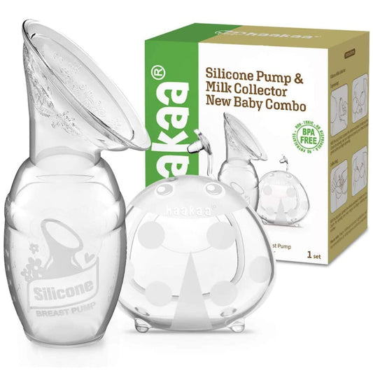 Haakaa Silicone Pump & Milk Collector Combo