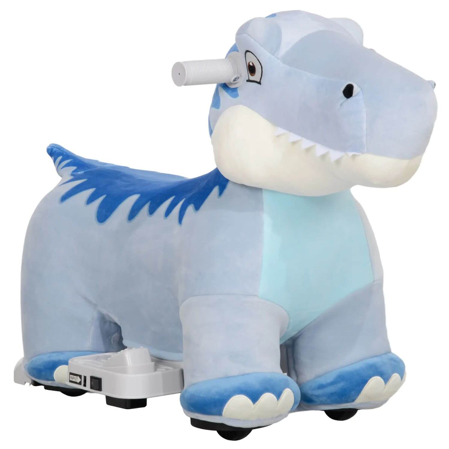 Qaba 6V Kids Electric Ride-on Animal Tyrannosaurus