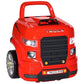 Qaba Mechanic Kids Truck Engine Toy Set Red