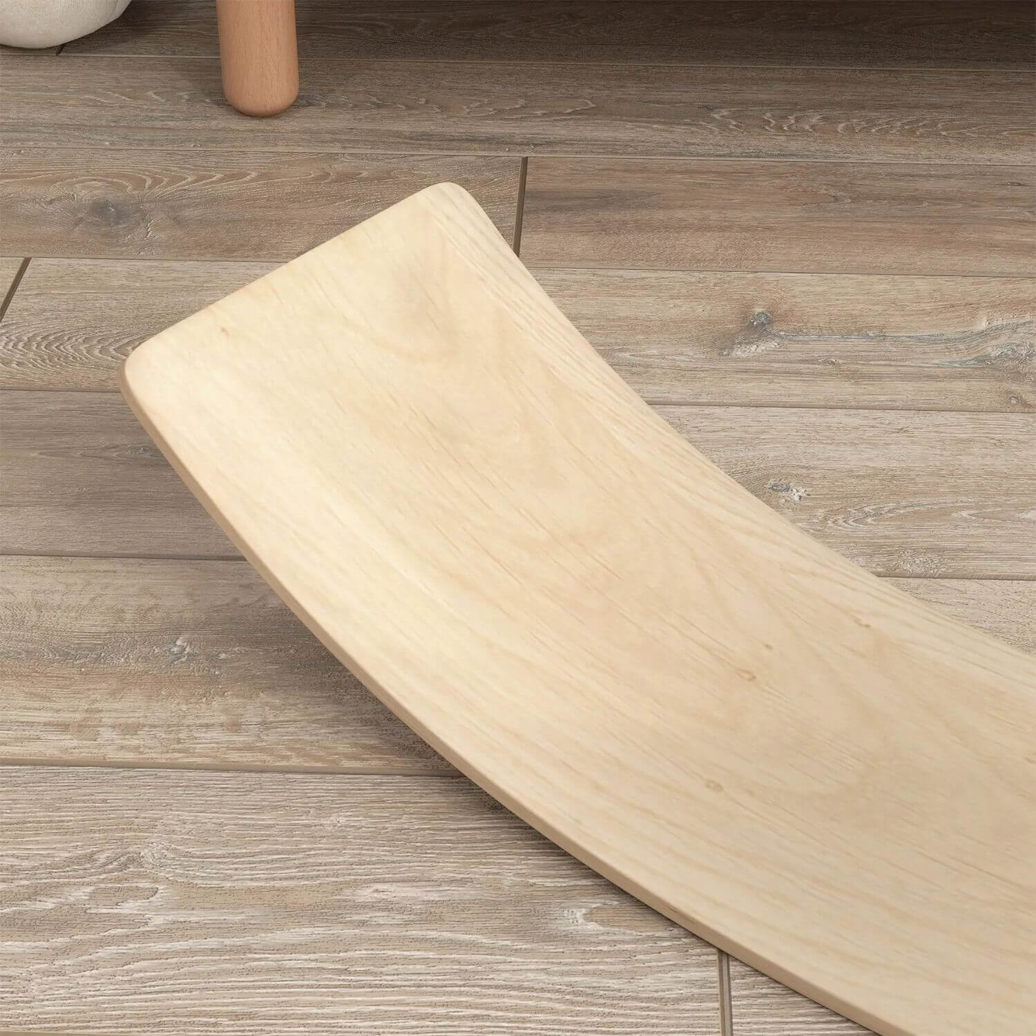 Detail of Qaba Wooden Balance Board