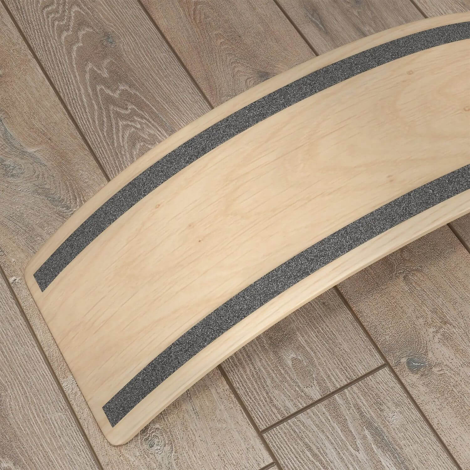 Back Side of Qaba Wooden Balance Board