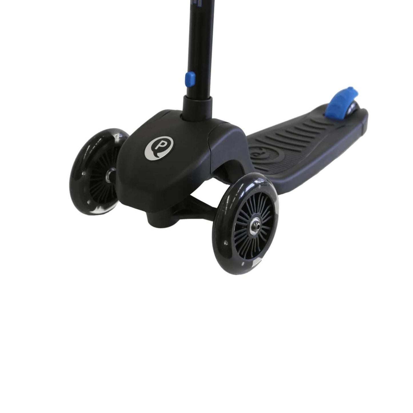Q-Play Future LED Light Scooter Blue - Detail