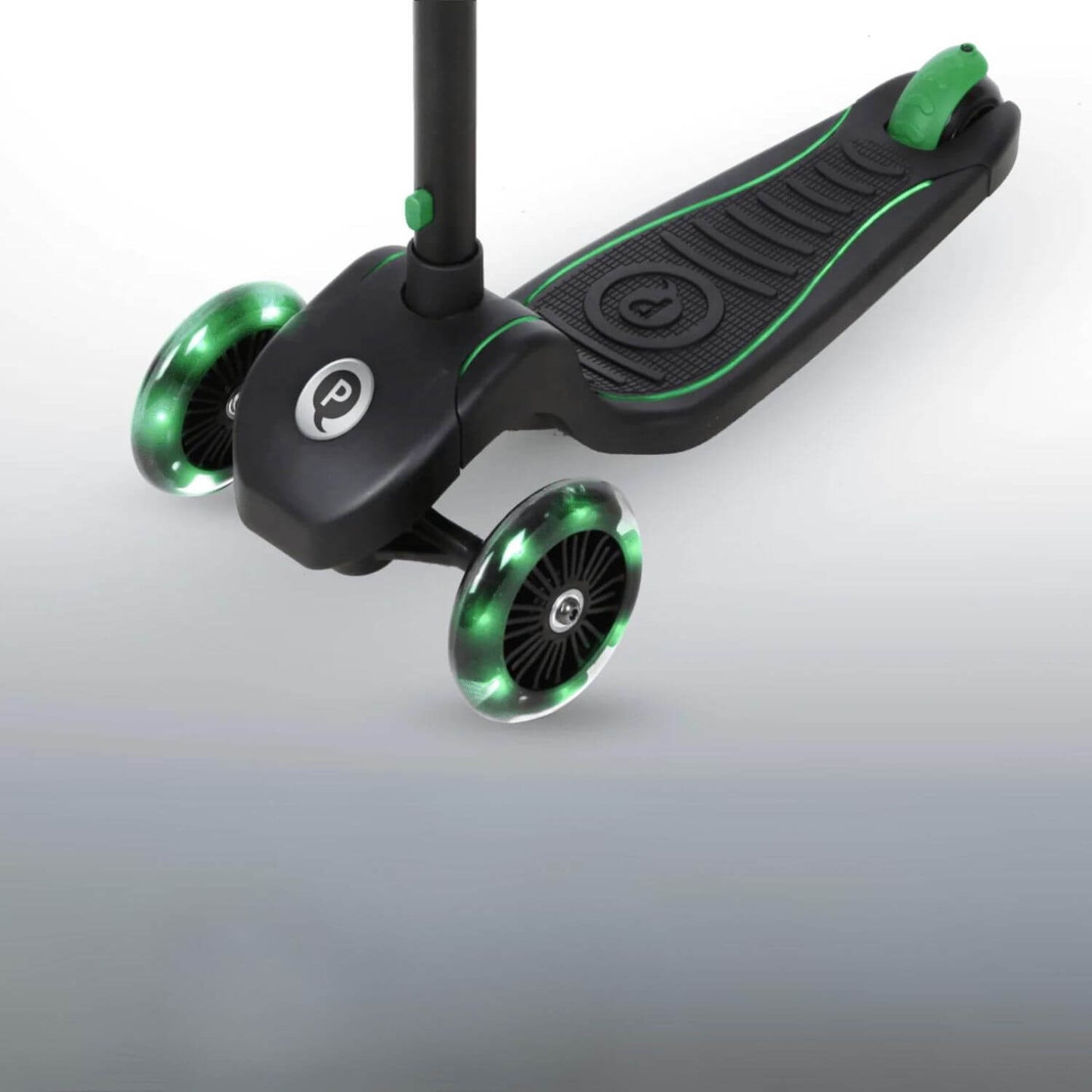 Q-Play Future LED Light Scooter - Detail