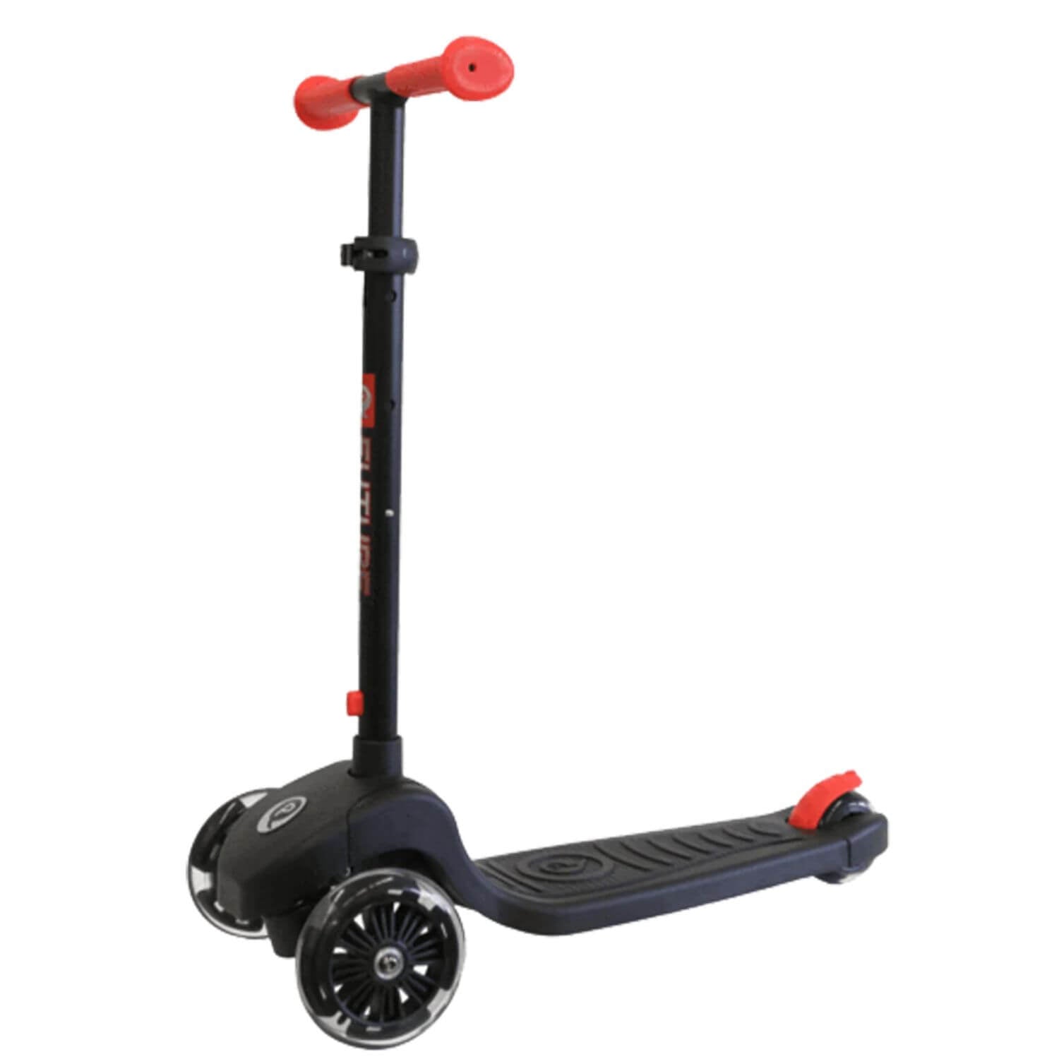 Q-Play Future LED Light Scooter Red