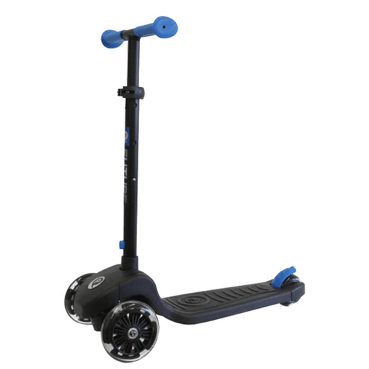 Q-Play Future LED Light Scooter Blue