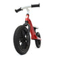 Q-Play Racer Balance Bike Red - Front View