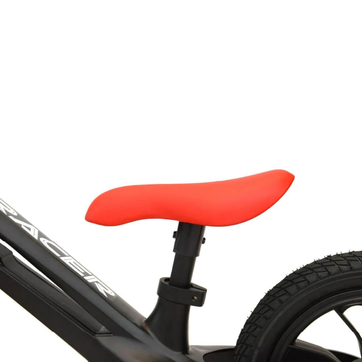 Q-Play Racer Balance Bike Black - Detail