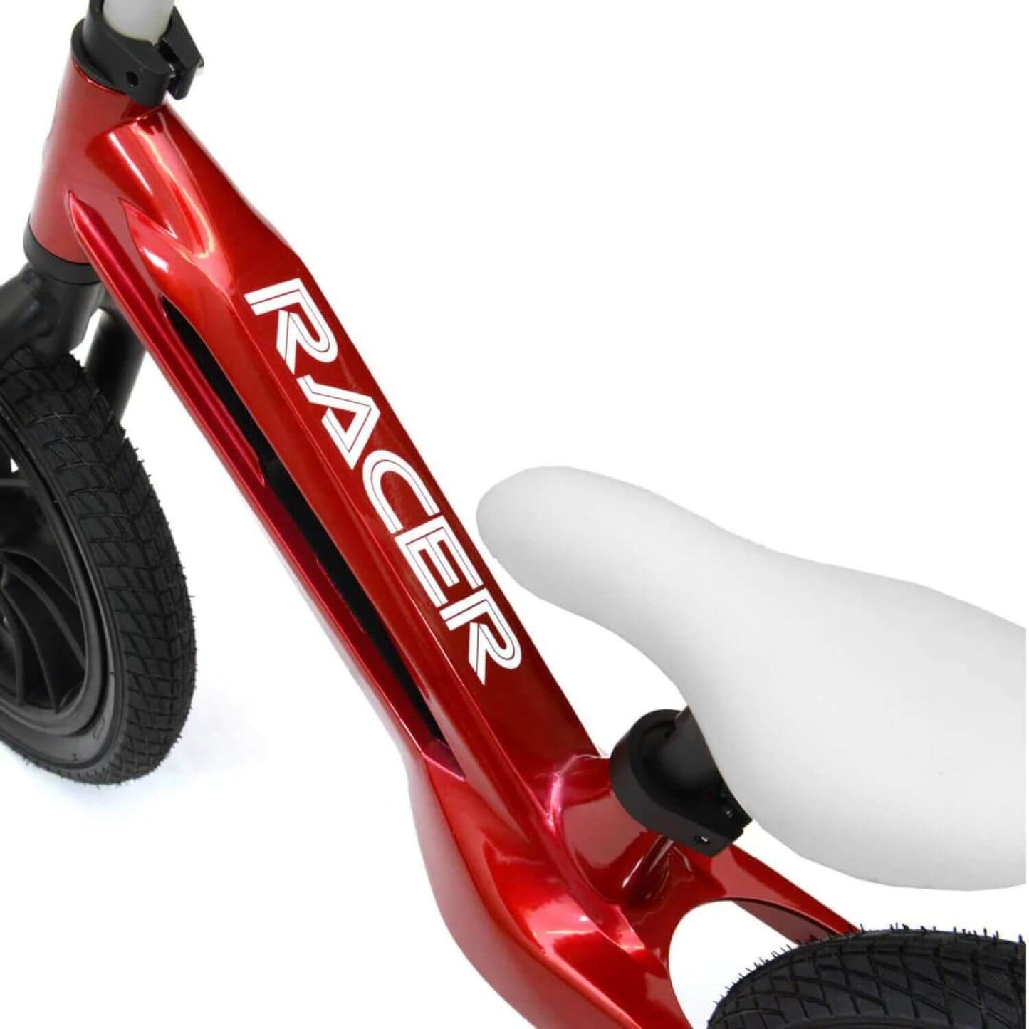 Q-Play Racer Balance Bike Red - Detail