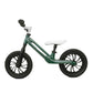 Q-Play Racer Balance Bike Green - Side View