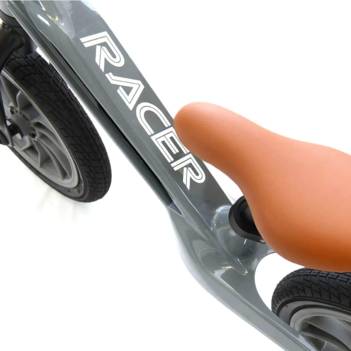 Q-Play Racer Balance Bike Grey - Detail